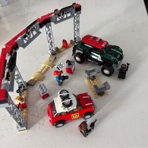 Mini Cooper Rally Playset - Lego